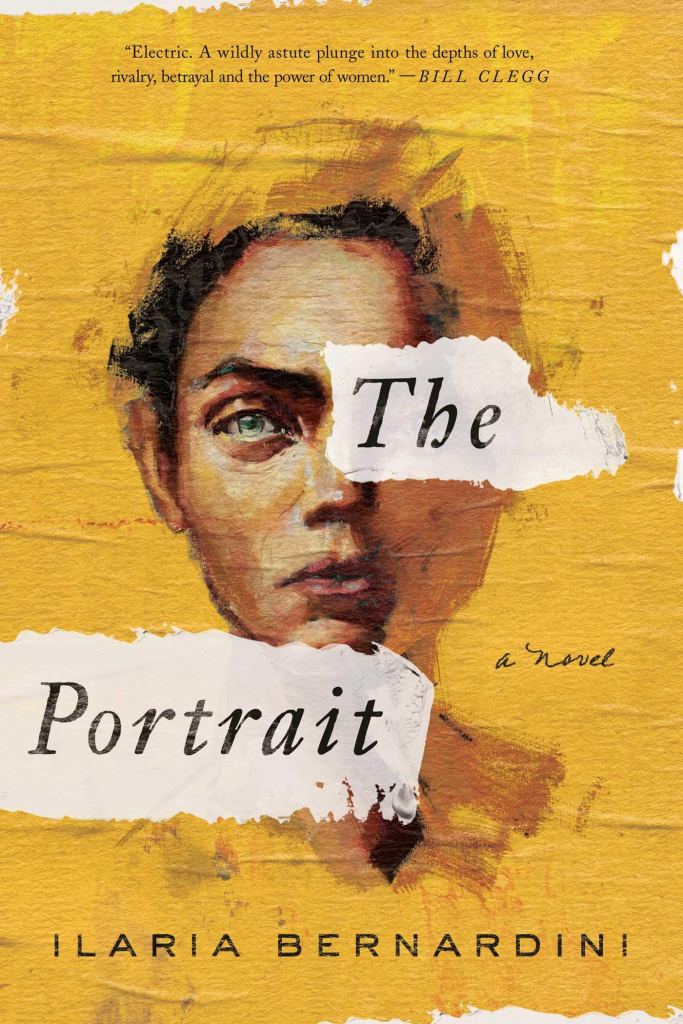 The portrait by Ilaria Bernardini. Top 5 books by Aycha FLeury.